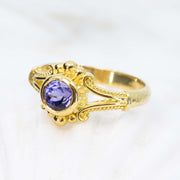 Tanzanite Classical Ring