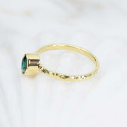 Ocean-Blue Zircon High Seas Ring