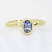 Blue Sapphire High Seas Ring