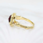 Pink Tourmaline Island Castaway Ring