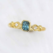 Sapphire Bermuda Ring