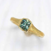 Shipwrecked Atlantis Sapphire Ring 4