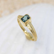 Shipwrecked Atlantis Sapphire Ring 1