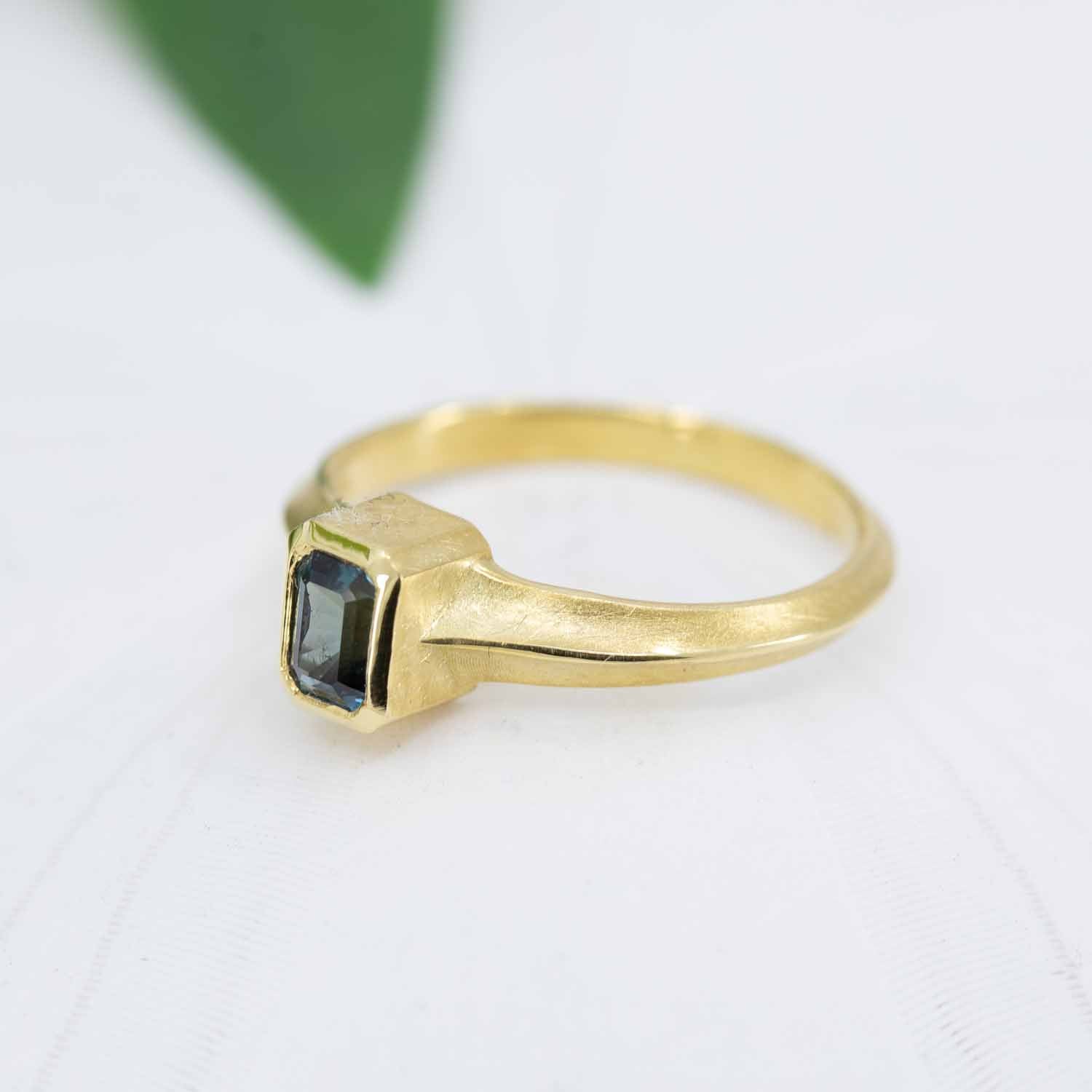Shipwrecked Atlantis Sapphire Ring 2