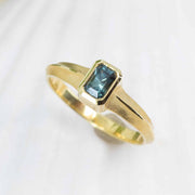 Shipwrecked Atlantis Sapphire Ring 2