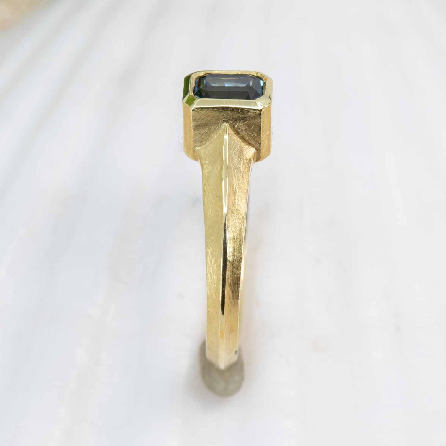 Shipwrecked Atlantis Sapphire Ring 2