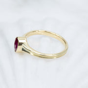 Shipwrecked Atlantis Ruby Ring