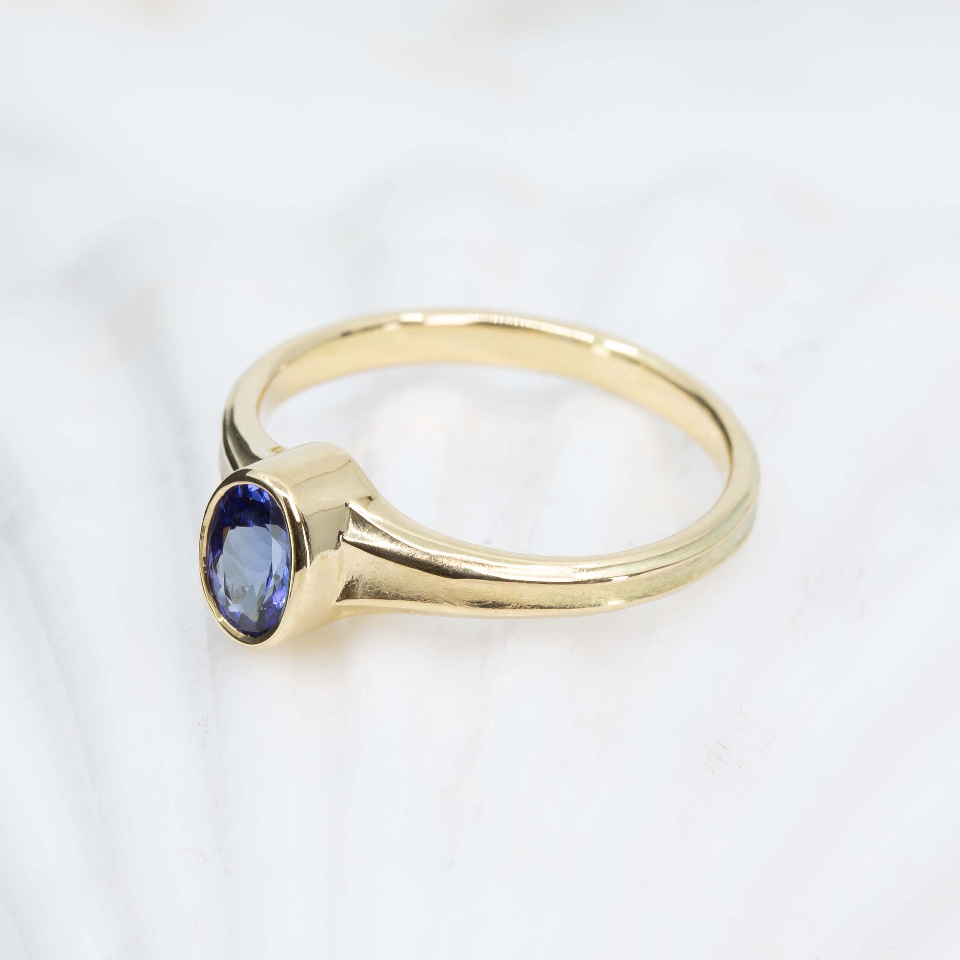 Shipwrecked Atlantis Tanzanite Ring