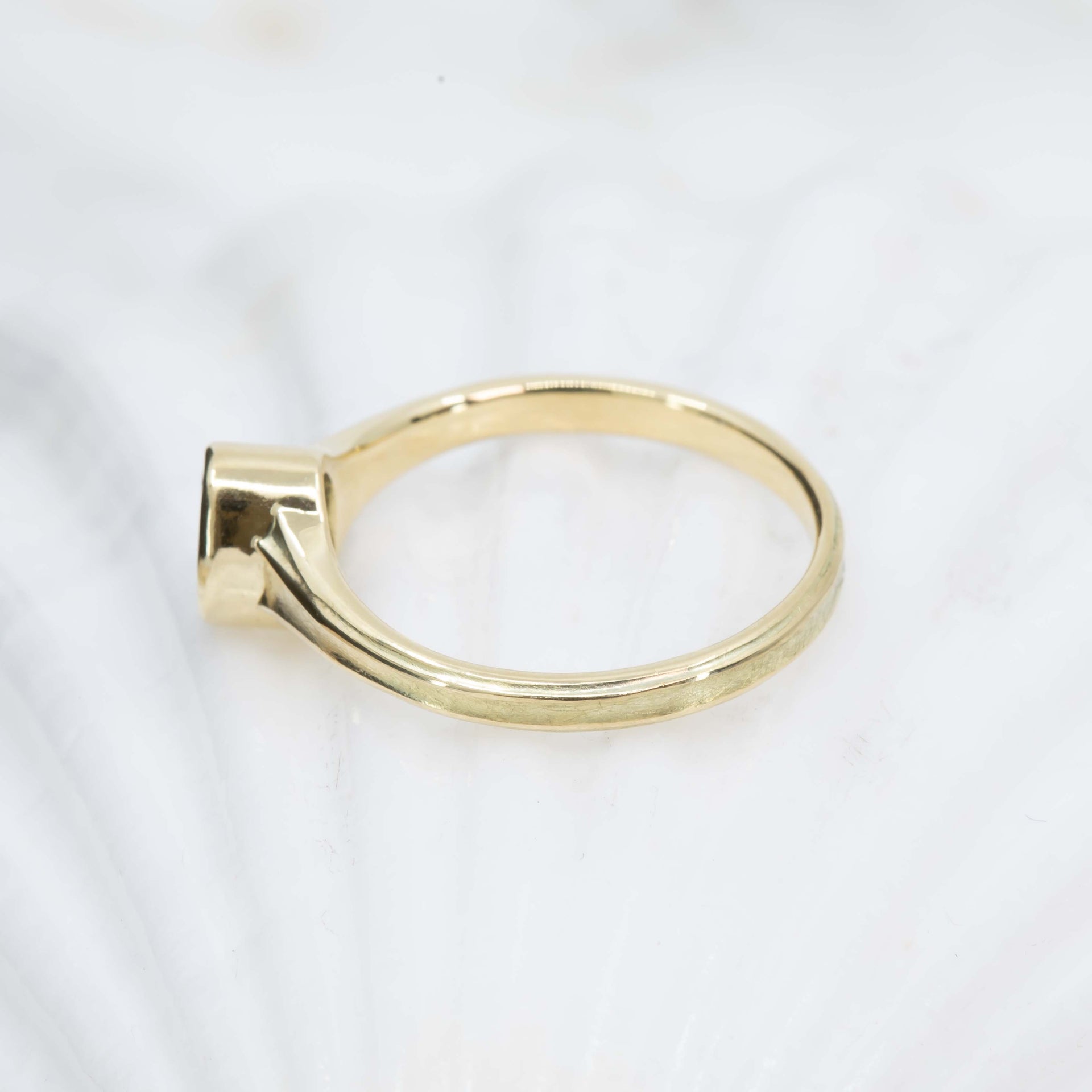 Shipwrecked Atlantis Tanzanite Ring