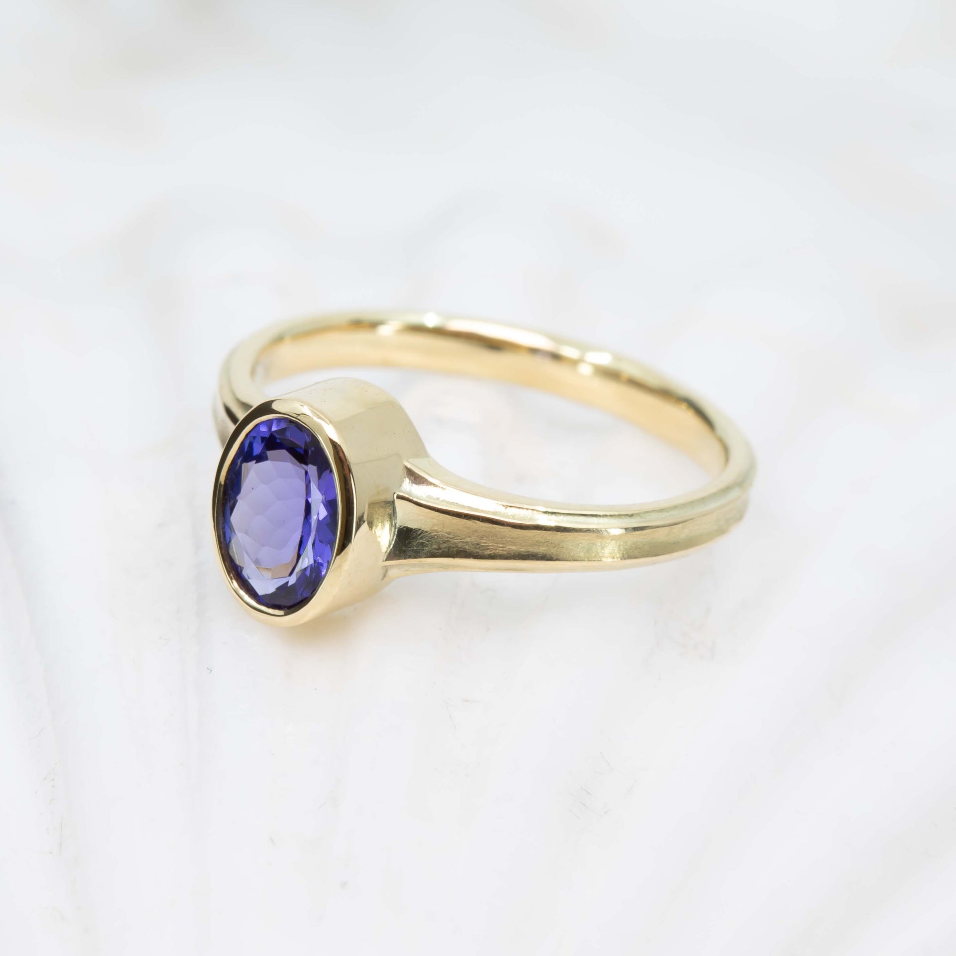Shipwrecked Atlantis Tanzanite Ring 2