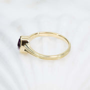 Shipwrecked Atlantis Amethyst Ring