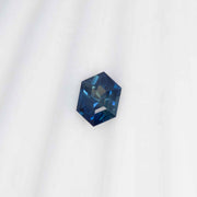 Blue Sapphire Hexagon 0.71cts
