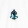 Shield-cut blue sapphire 1.07ct