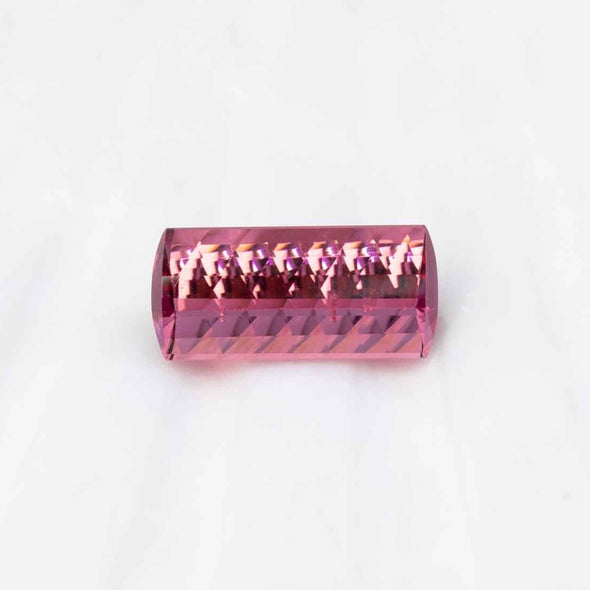 Fantasy-cut pink tourmaline 2.97ct