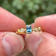 Sapphire Bermuda Ring