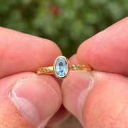 Blue Sapphire High Seas Ring