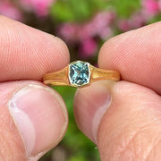 Shipwrecked Atlantis Sapphire Ring 4