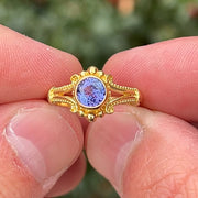 Tanzanite Classical Ring
