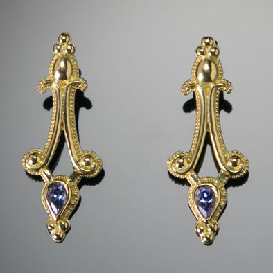 Tanzanite Earrings