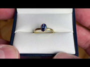 Tanzanite High Seas Ring