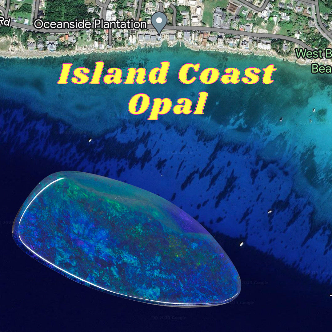 Island Coast opal