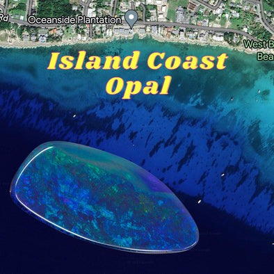 Island Coast opal