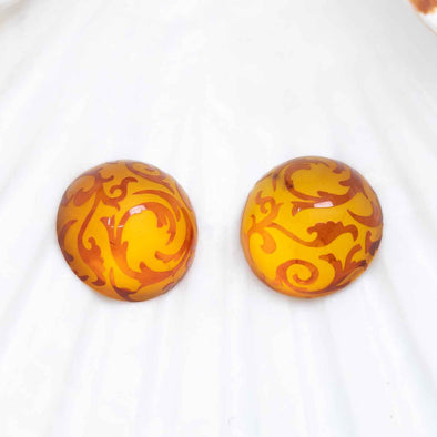 carved amber