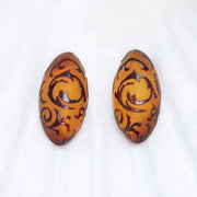 carved amber