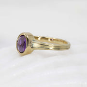 Amethyst Atlantis Ring