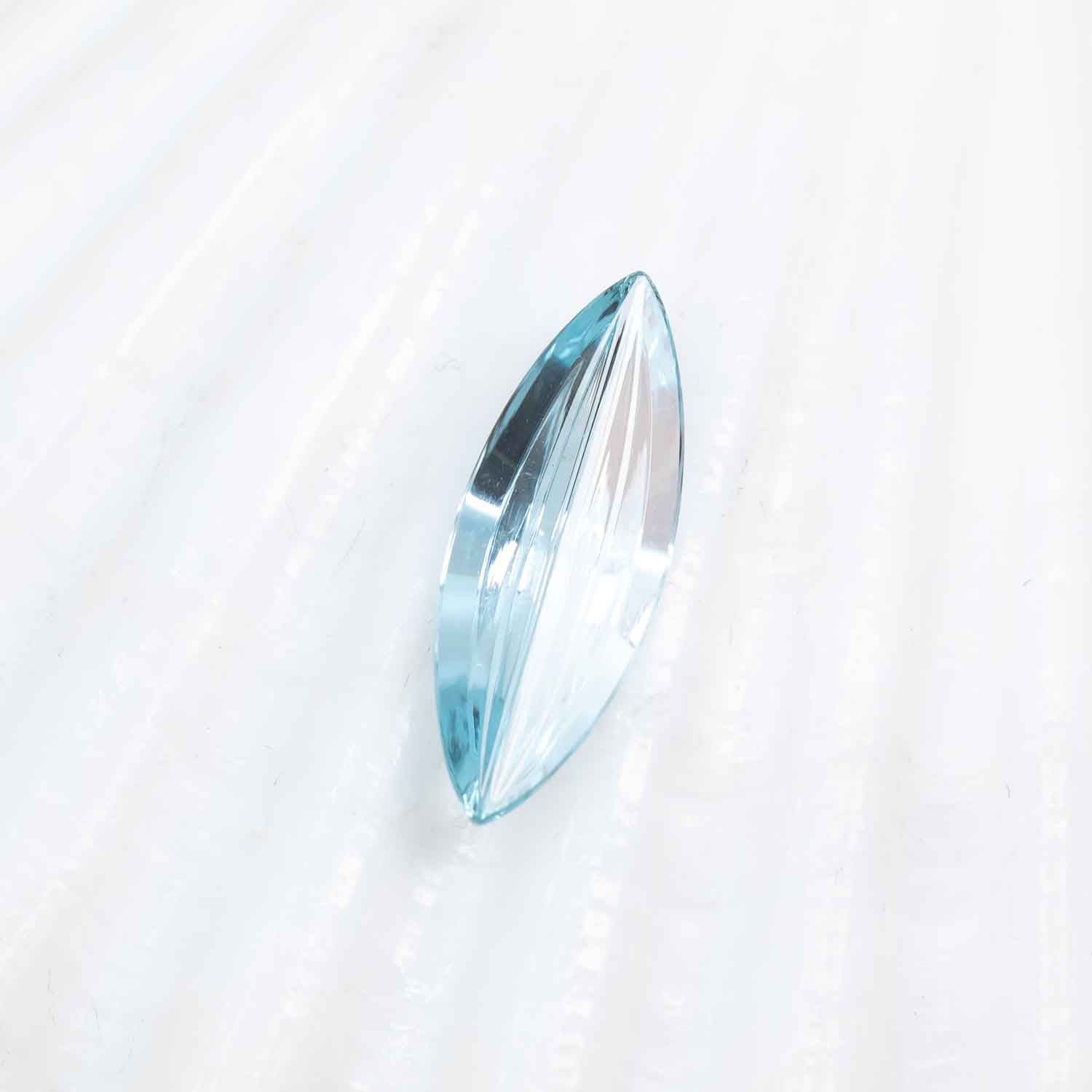 Munsteiner Aquamarine 2.71cts