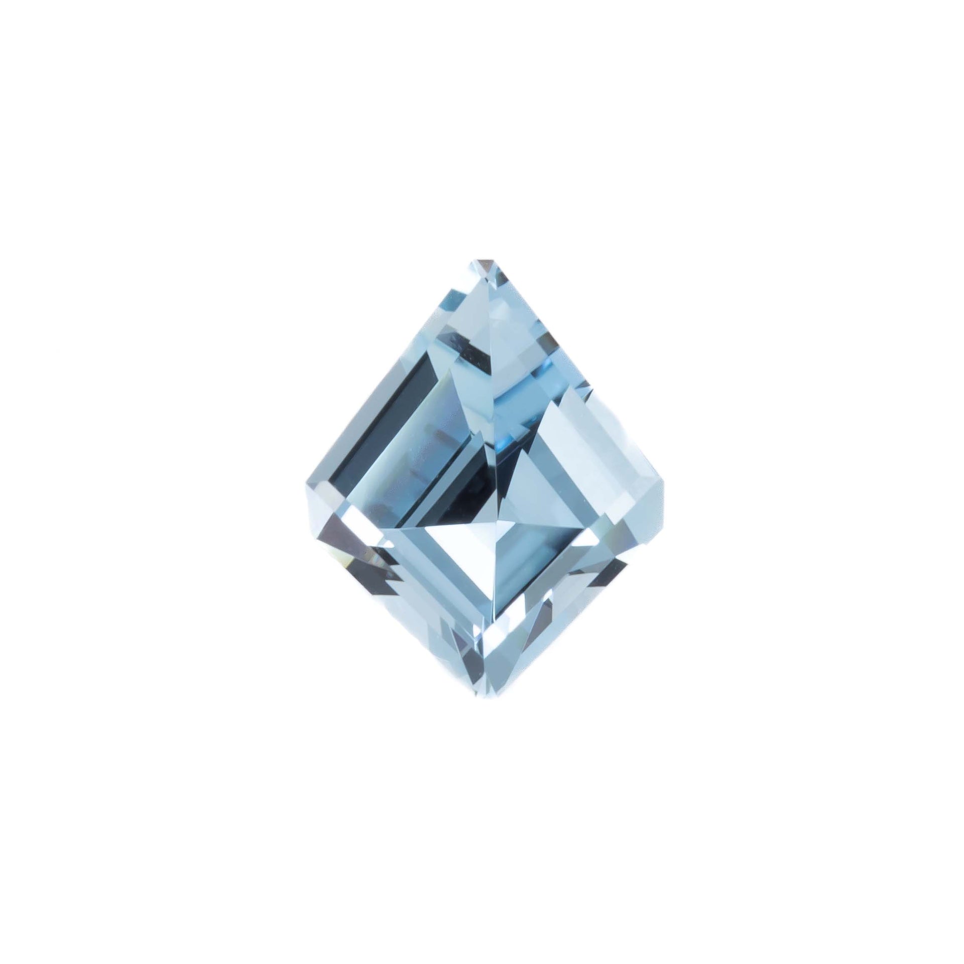 Aquamarine Fantasy Cut (2.14ct)