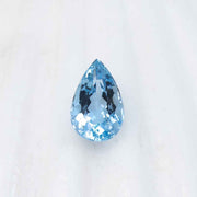 1.19ct Aquamarine Pear cut