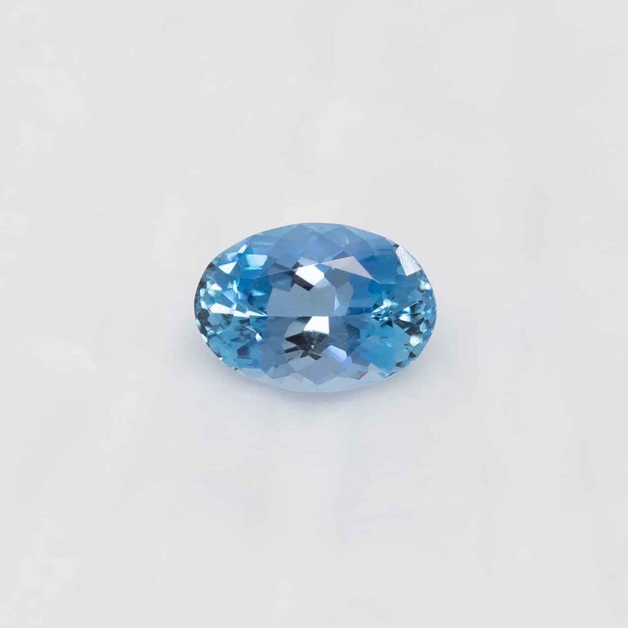 Aquamarine Oval