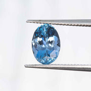 Aquamarine Oval