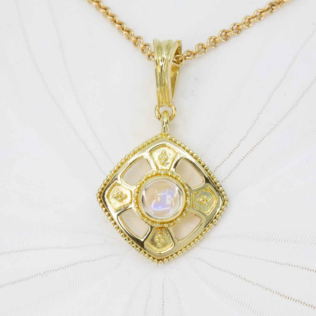 Moonstone Classical Pendant