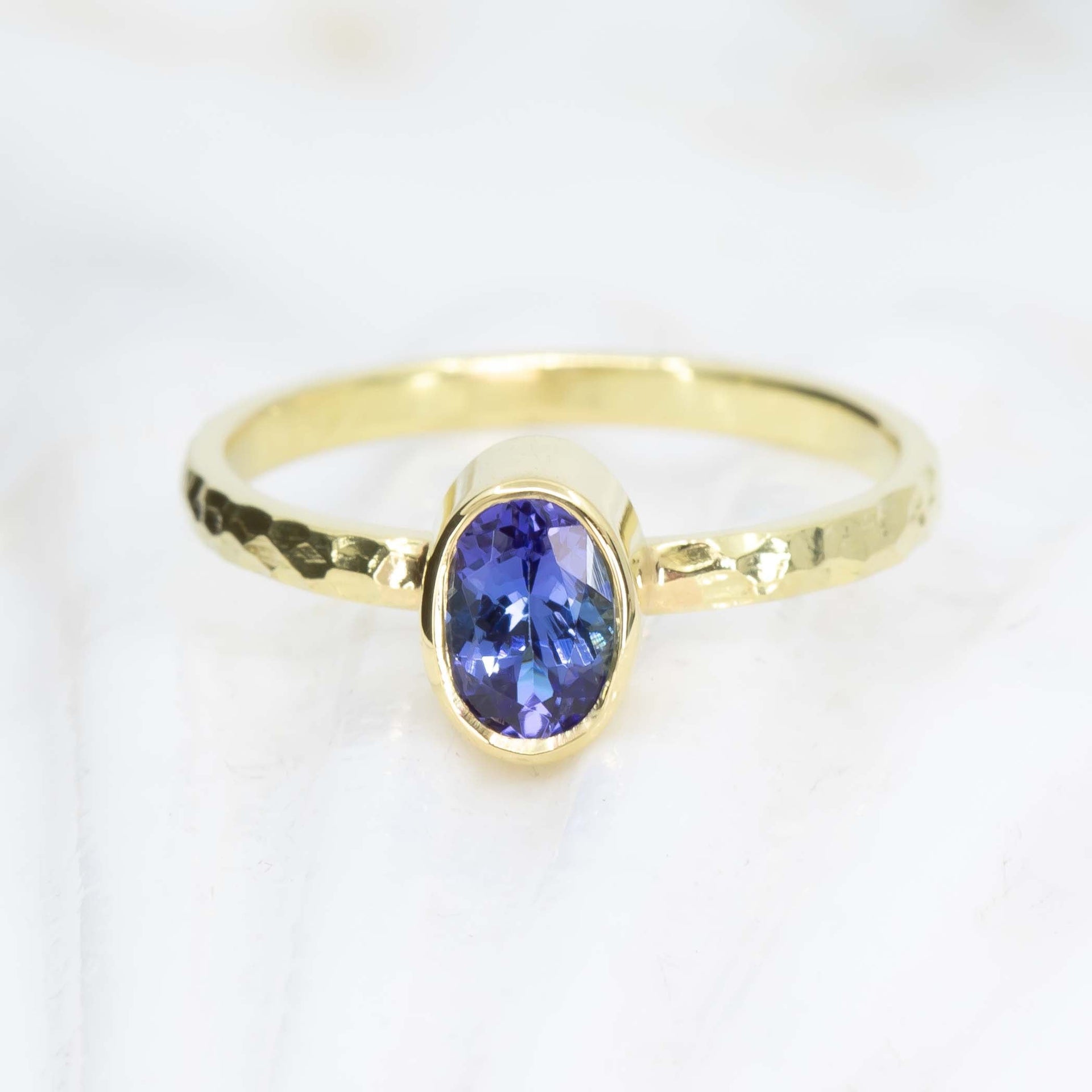 Tanzanite High Seas Ring