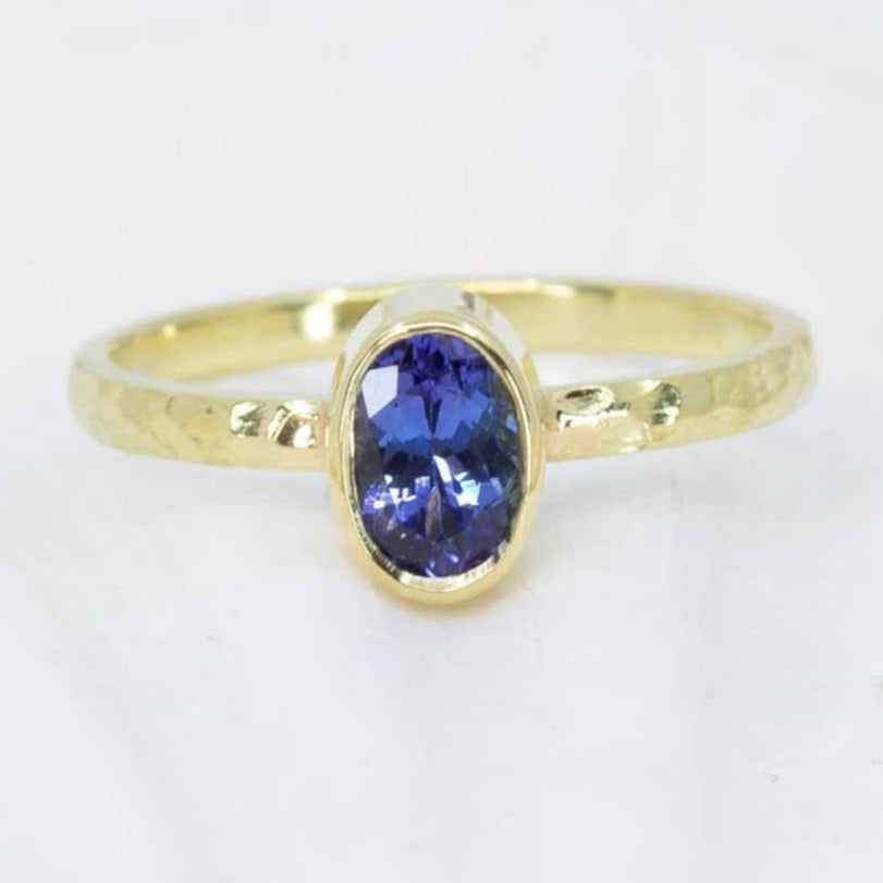 Tanzanite High Seas Ring