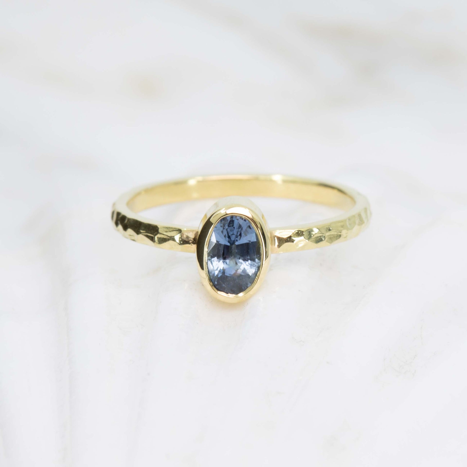 Blue Sapphire High Seas Ring