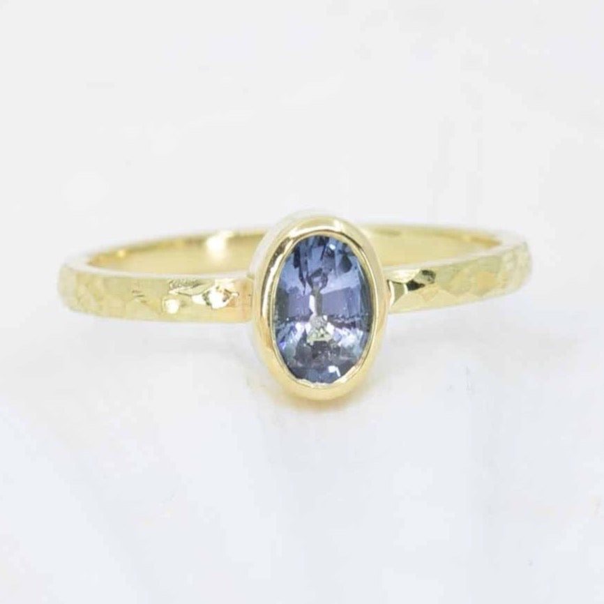 Blue Sapphire High Seas Ring