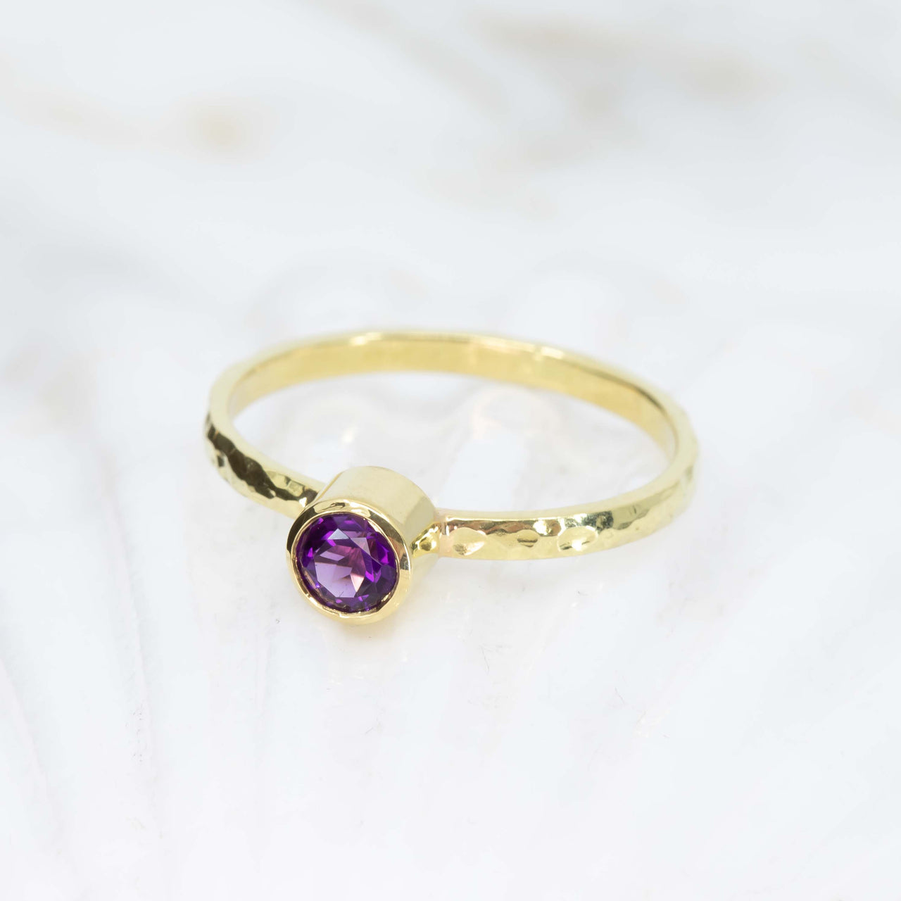 Amethyst High Seas Ring