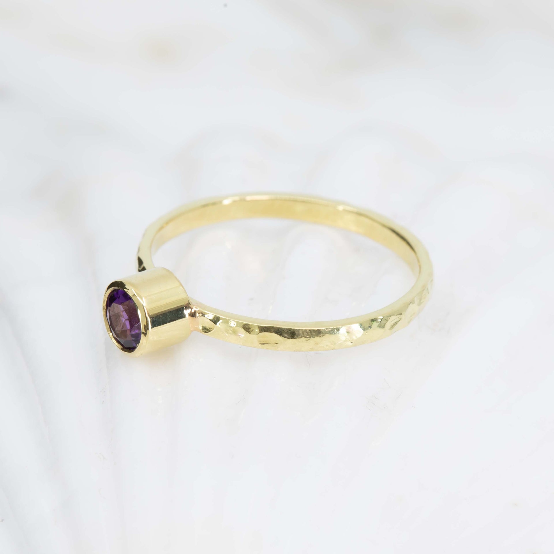 Amethyst High Seas Ring