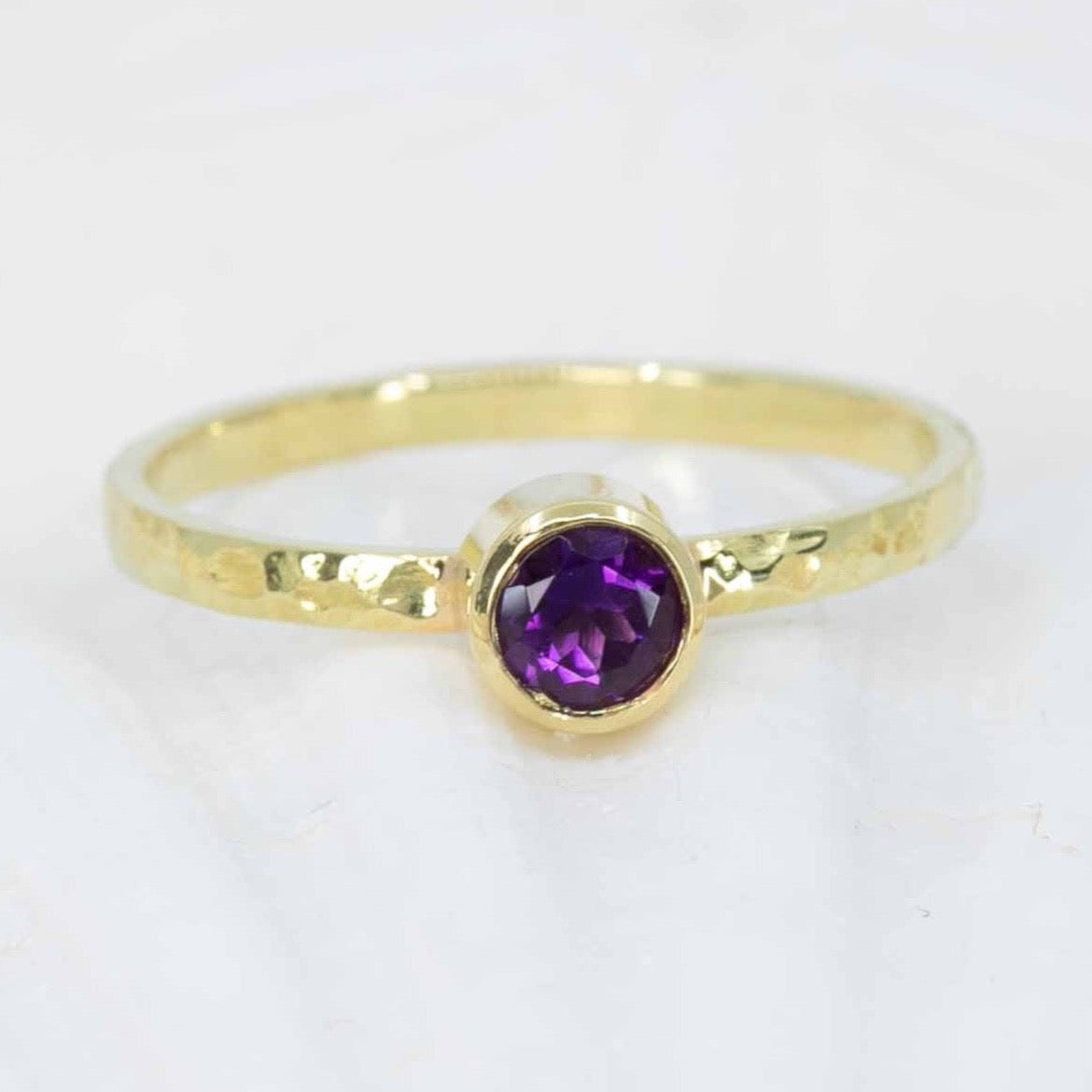 Amethyst High Seas Ring