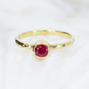 Ruby High Seas Ring