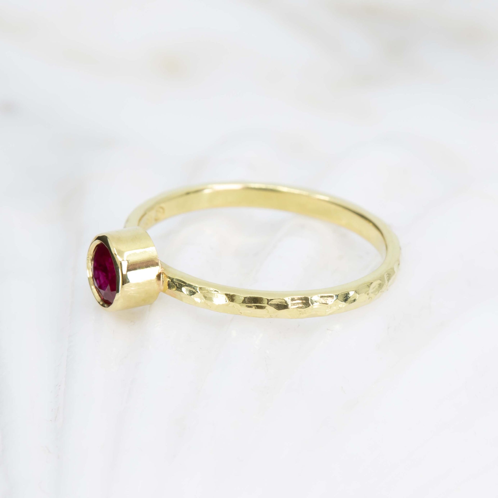 Ruby High Seas Ring