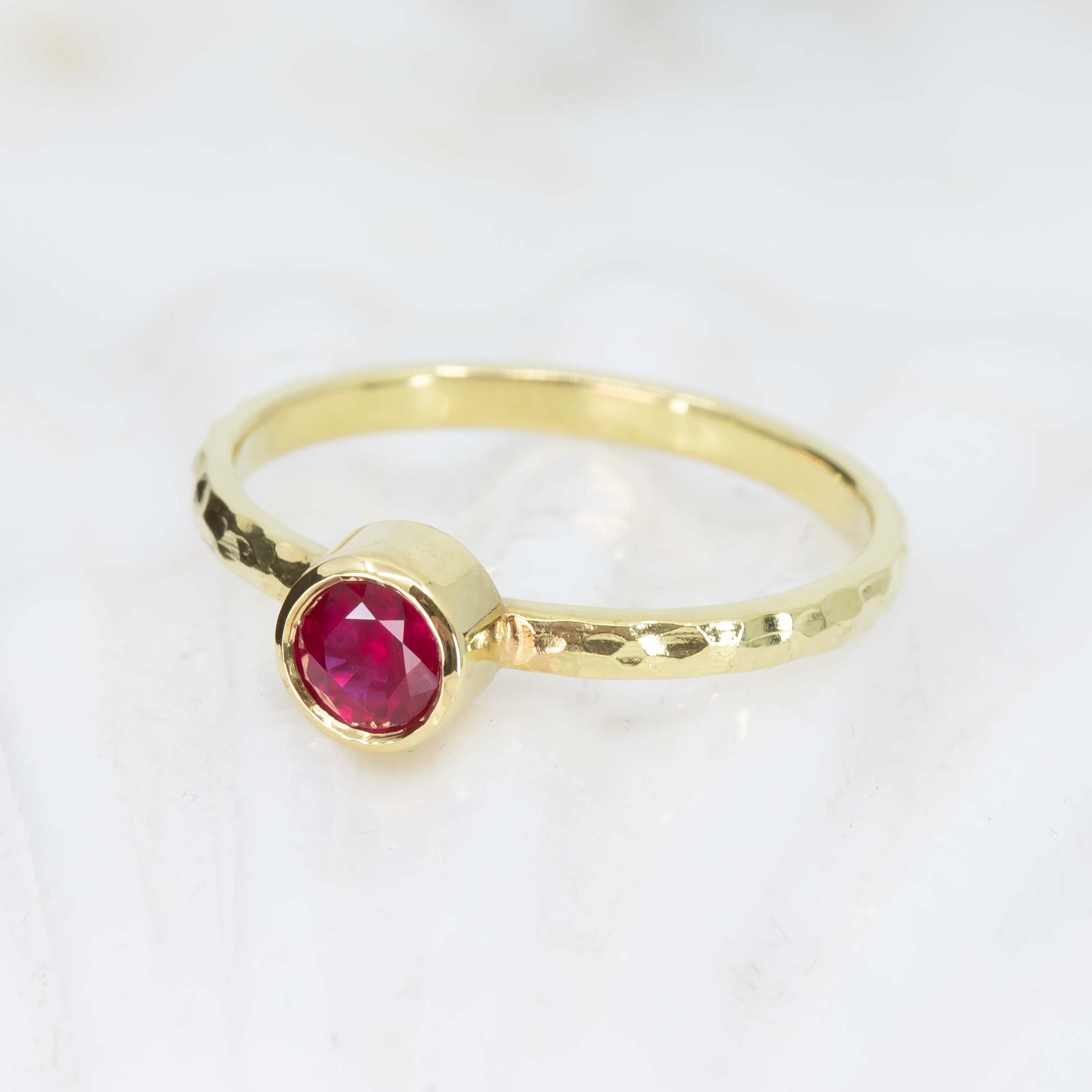 Ruby High Seas Ring