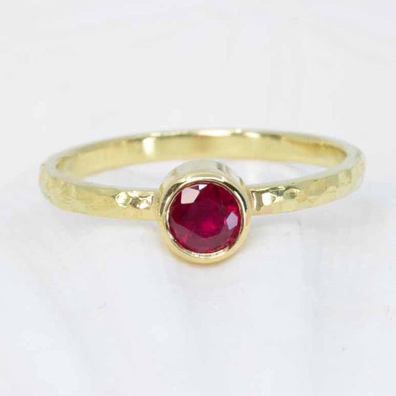 Ruby High Seas Ring