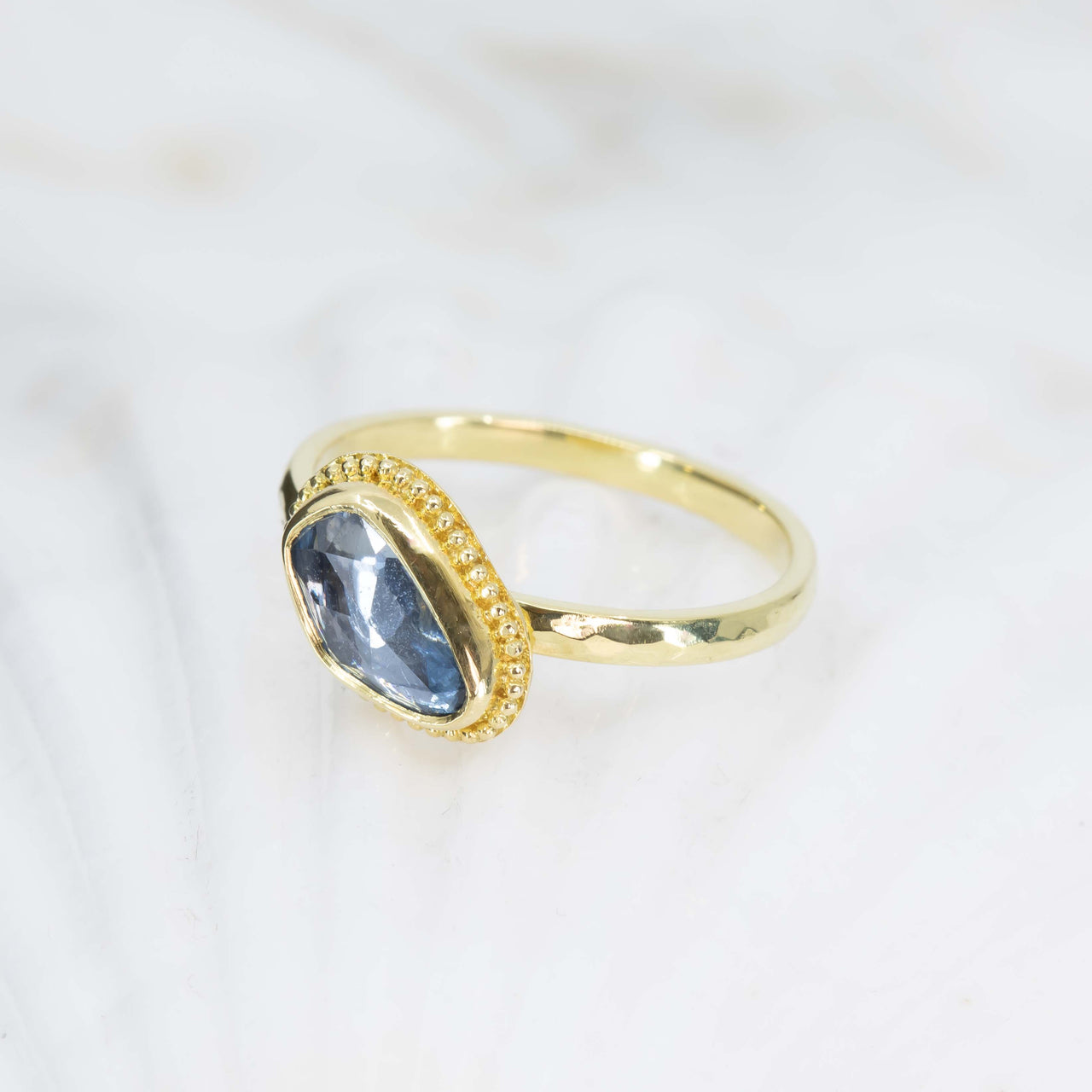 Blue Sapphire Ring