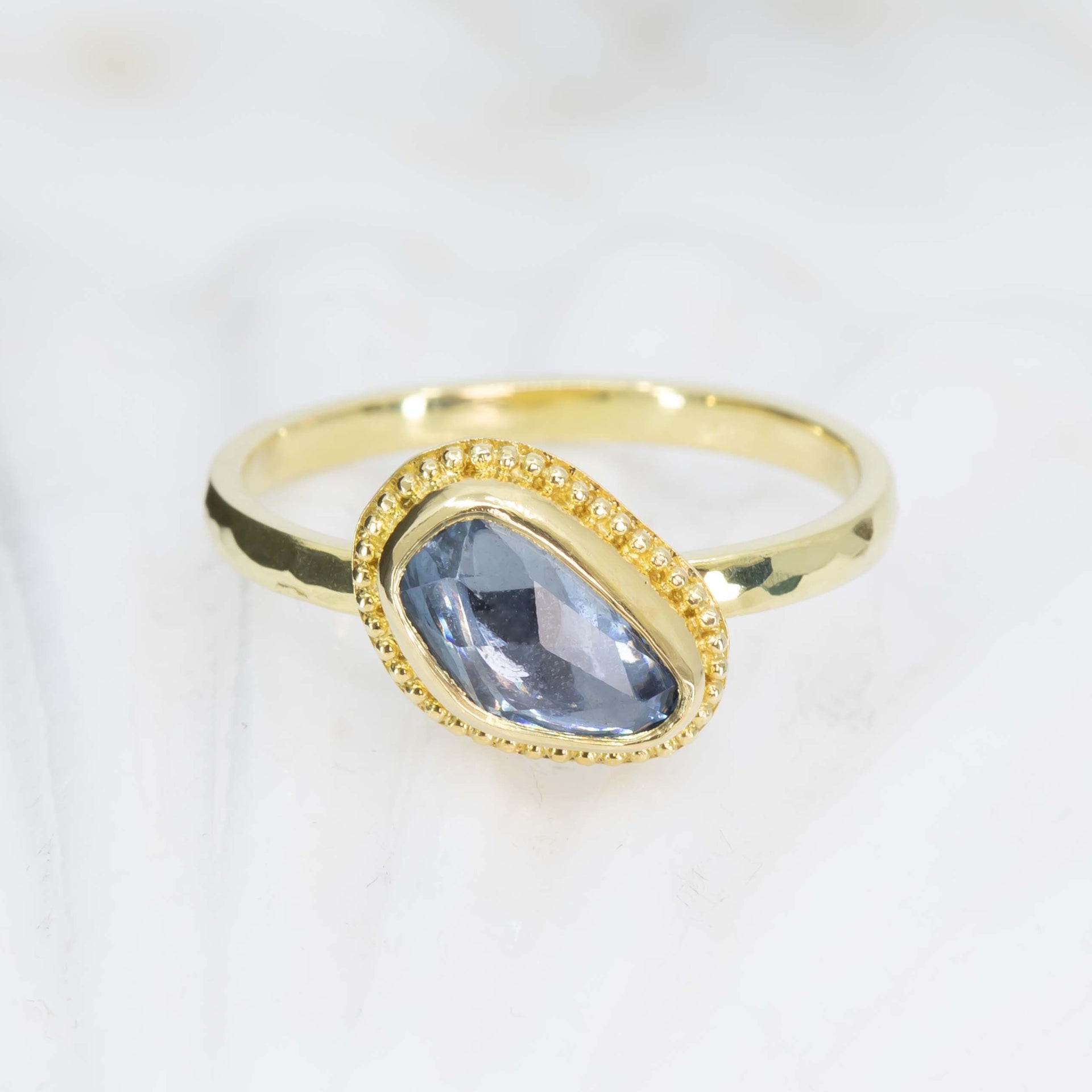 Blue Sapphire Ring