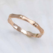 Rose Gold Bamboo band