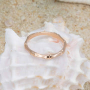 Rose Gold Bamboo band